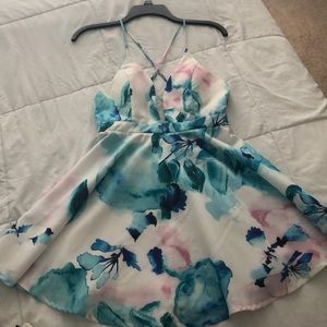 Floral dress